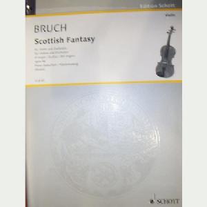 VP BRUCH FANTASIA ESCOCESA OP.46 MIb M