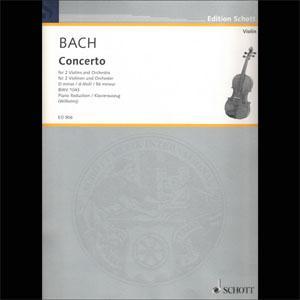 2VP BACH CONCIERTO REm BWV 1043