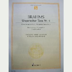 VP BRAHMS DANZA HUNGARA Nº 6