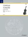 VP CORELLI SONATAS OP.5 VOL.1