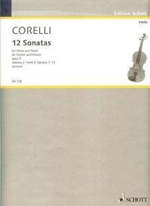 VP CORELLI SONATAS OP.5 VOL.2