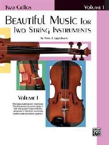 2VC Beautiful Music for Two String Instruments Book I