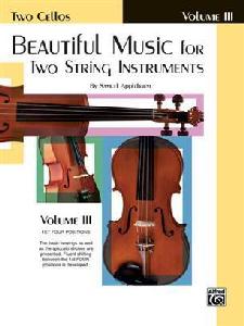 2VC Beautiful Music for Two String Instruments Book III