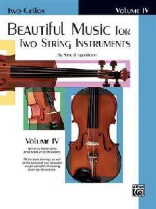 2VC Beautiful Music for Two String Instruments Book IV