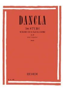 V DANCLA 36 ESTUDIOS FACILES OP.84