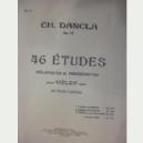 V DANCLA 46 ETUDES OP.12 2ª PARTE