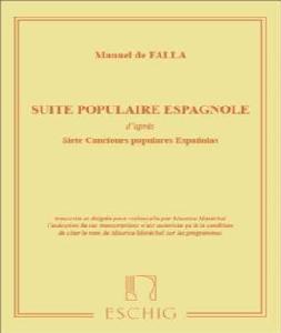 VCP FALLA Suite Populaire Espagnole SUITE ESPAÑOLA