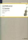 VP / VCP GEMINIANI SONATAS V.1 (3 SONATAS)