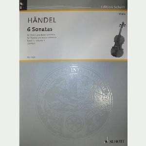 VP o VCP HANDEL SONATAS VOL.1 *OFERTA*