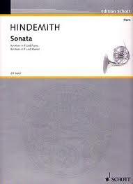 TPA P HINDEMITH SONATA (1939) PARA TROMPA Y PIANO