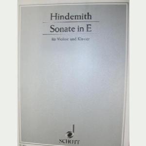 VP HINDEMITH SONATA EN MI (1935)