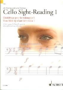 VC/VCP CELLO SIGHT-READING 1 PRIMERA VISTA