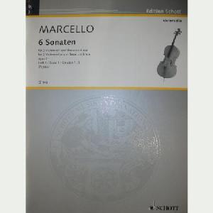 VCP MARCELLO 6 SONATAS OP.2 V.1 (1-3)