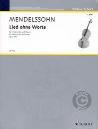 VCP / VAP MENDELSSOHN CANCION SIN PALABRAS RE M