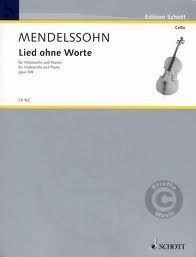 VCP / VAP MENDELSSOHN CANCION SIN PALABRAS RE M