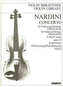 VP NARDINI CONCIERTO FA M OP.1 Nº3