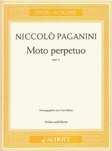 V PAGANINI MOTO PERPETUO OP.11