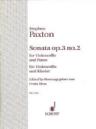 VCP PAXTON SONATA OP.3 Nº2