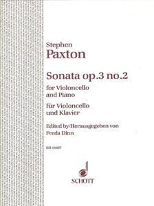 VCP PAXTON SONATA OP.3 Nº2