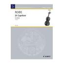 V RODE 24 CAPRICHOS PARA VIOLIN