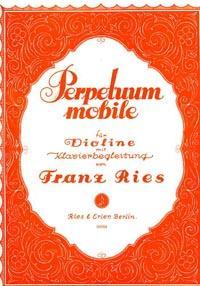 VP FRANZ RIES PERPETUUM MOBILE OP.34 Nº5