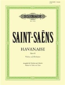 VP SAINT SAENS HAVANAISE OP. 83