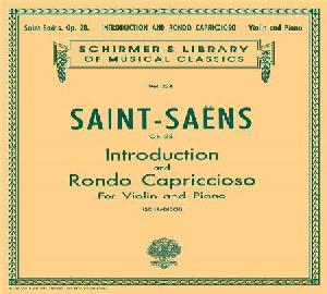 VP SAINT SAENS INTRODUCCION Y RONDO CAPRICHOSO OP.28