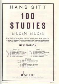 V SITT 100 ESTUDIOS OP.32 VOL.1