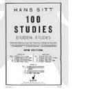 V SITT 100 ESTUDIOS OP.32 VOL.4 VIOLIN