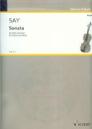 VP FAZIL SAY SONATA OP.7 PARA VIOLIN Y PIANO