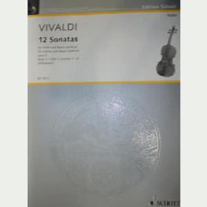 VP VIVALDI SONATAS OP.2 VOL.1 *OFERTA*