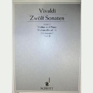 VP VIVALDI SONATAS OP.2 VOL.2