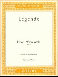 VP WIENIAWSKI LEYENDA OP.17 / WIENASKY