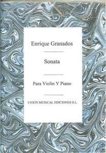 VP GRANADOS SONATA PARA VIOLIN Y PIANO