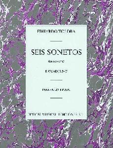 VP TOLDRA - SEIS SONETOS V.2 PARA VIOLIN Y PIANO