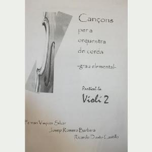 V CANÇONS PER A ORQUESTRA DE CORDA VIOLI2