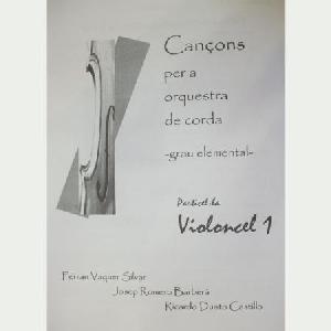 VC CANÇONS PER A ORQUESTRA DE CORDA VC1