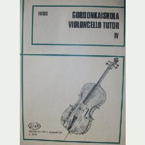 VC MTD FRISS METODO CELLO VOL.4 