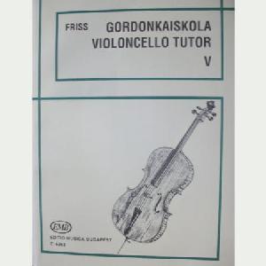 VC MTD FRISS METODO CELLO VOL.5 TUTOR 5 *OFERTA*