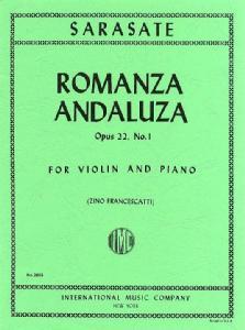 VP SARASATE ROMANZA ANDALUZA OP.22 Nº1