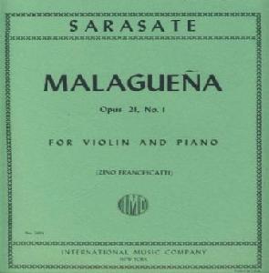 VP SARASATE MALAGUEÑA OP.21 Nº1 (Francescatti)