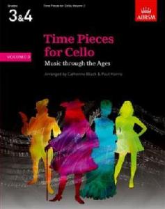 VCP TIME PIECES FOR CELLO V.3