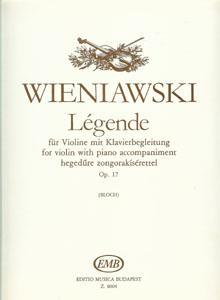 VP WIENIAWSKI LEYENDA OP.17 / WIENASKY