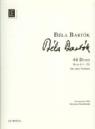 2V BELA BARTOK 44 DUOS VOL.1 (1 - 25)