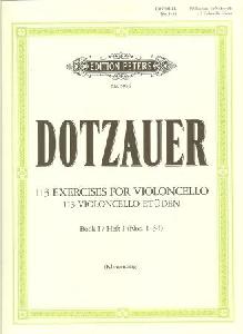 VC DOTZAUER 113 ESTUDIOS VIOLONCELLO V.1 (1-34)