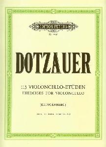 VC DOTZAUER 113 ESTUDIOS VIOLONCELLO V.2 (35-62)