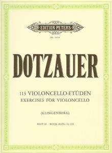 VC DOTZAUER 113 ESTUDIOS VIOLONCELLO V.3 