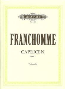 VC FRANCHOMME CAPRICHOS OP.7