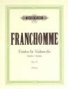 VC FRANCHOMME ESTUDIOS / CAPRICHOS OP.35