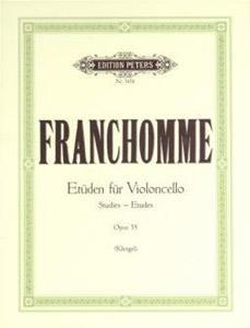 VC FRANCHOMME ESTUDIOS / CAPRICHOS OP.35